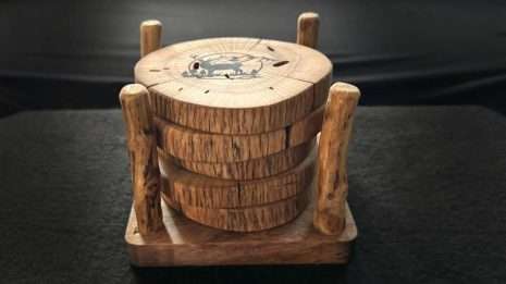 Coaaters Red Oak Coaaters Red Oak