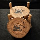 Coaaters Red Oak