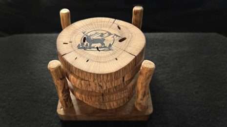Coaaters Red Oak Coaaters Red Oak