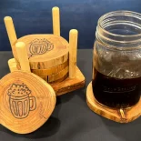 Coasters Eucalyptus