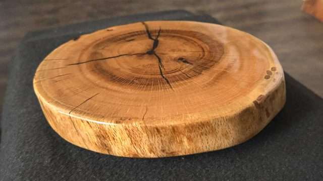 Lazy Susan Red Oak