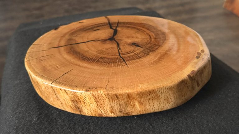 Lazy Susan Red Oak