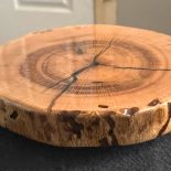 Lazy Susan Red Oak