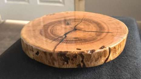 Lazy Susan Red Oak Lazy Susan Red Oak