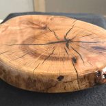 Lazy Susan Red Oak