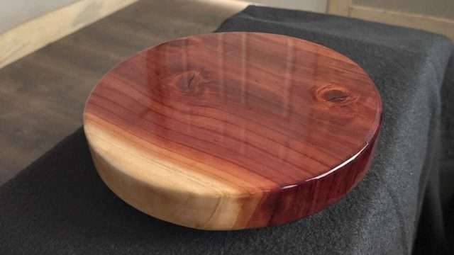 Lazy Susan Redwood