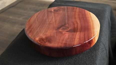 Lazy Susan Redwood Lazy Susan Redwood
