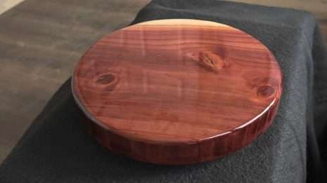 Lazy Susan Redwood Lazy Susan Redwood