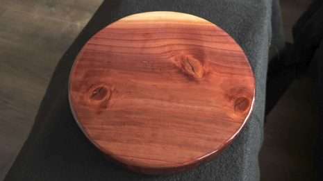 Lazy Susan Redwood Lazy Susan Redwood