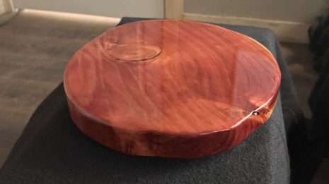 Lazy Susan Redwood