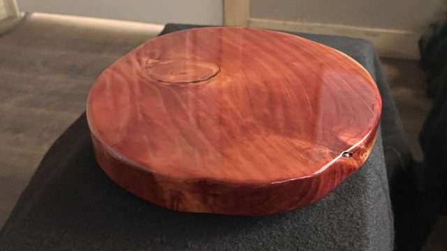 Lazy Susan Redwood