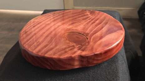 Lazy Susan Redwood