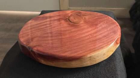 Lazy Susan Redwood
