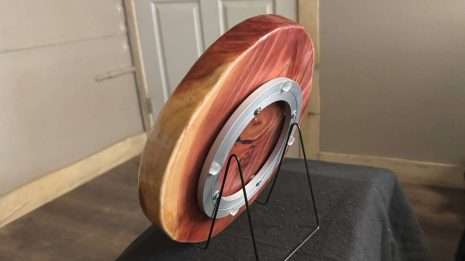 Lazy Susan Redwood