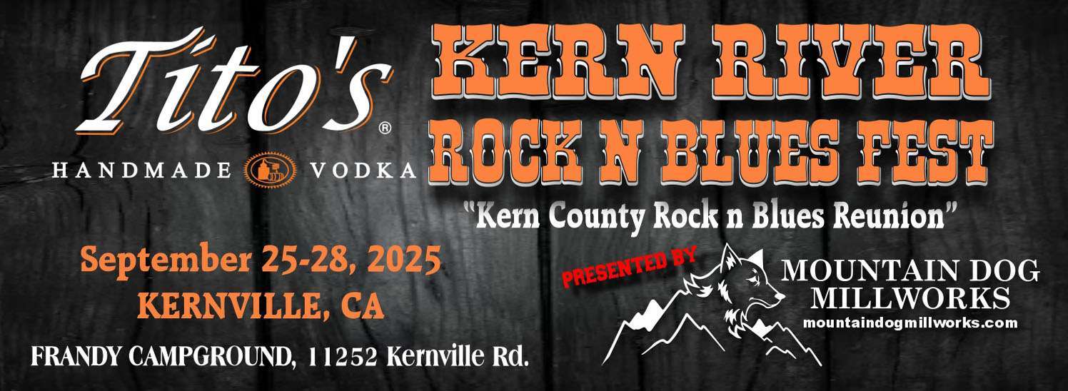 Kern River Rock N Blues Fest