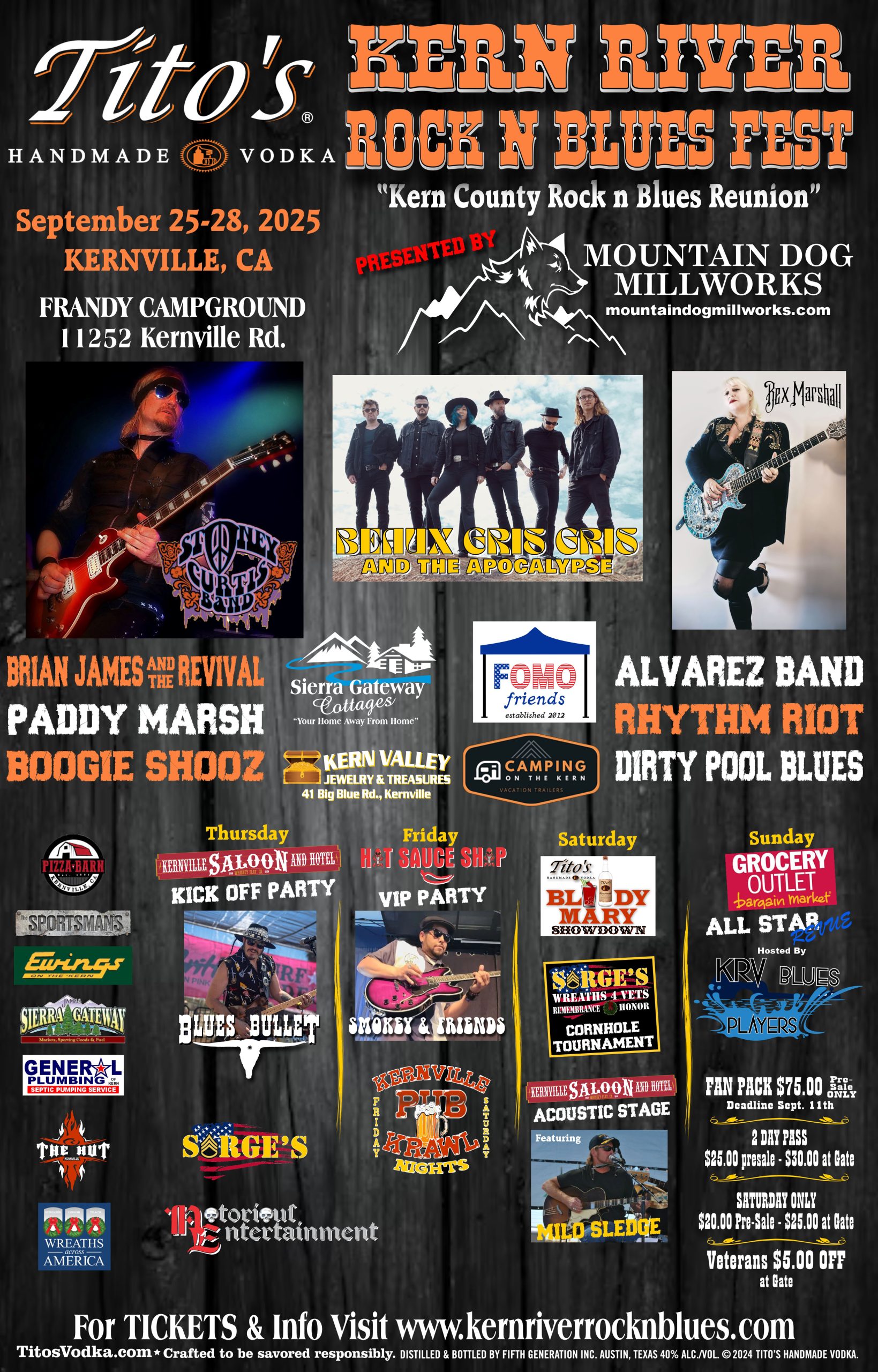 Kern River Rock N Blues Fest