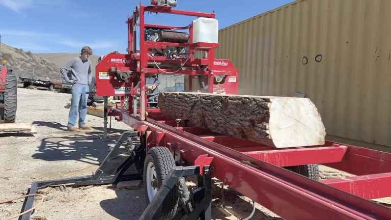 Milling Oak Time Lapse Video
