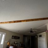 Pine Ceiling Beam
