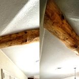 Pine Ceiling Beam