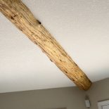 Pine Ceiling Beam