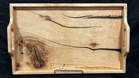 Serving Tray Oak Serving Tray Oak