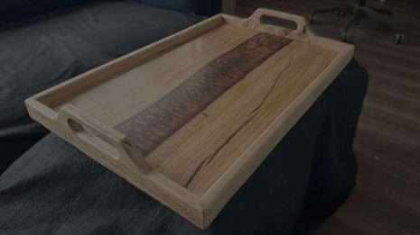 Serving Tray Oak Serving Tray Oak