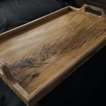serving Tray Oak