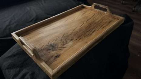 serving Tray Oak