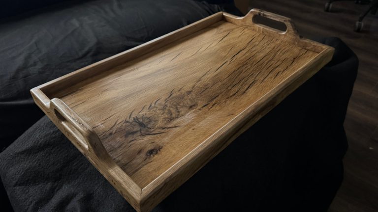 serving Tray Oak