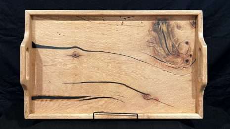 Serving Tray Oak Serving Tray Oak