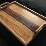 Serving Tray Oak