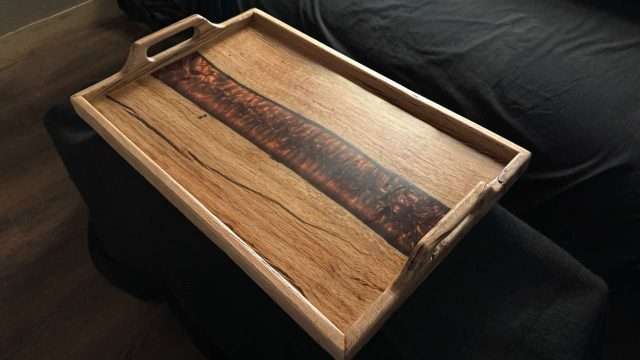 Serving Tray Oak