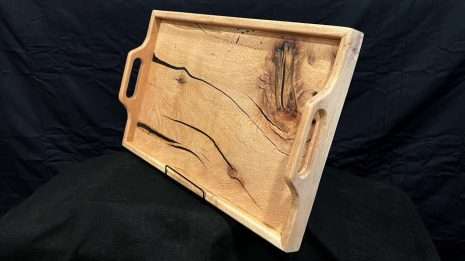 Serving Tray Oak Serving Tray Oak