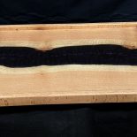 Serving Tray Oak with River