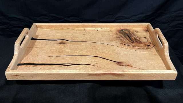 Serving Tray Oak