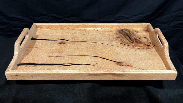 Serving Tray Oak