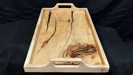 Serving Tray Oak Serving Tray Oak