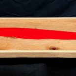 Serving Tray oak Red River