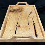 Serving Tray Oak
