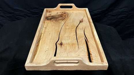 Serving Tray Oak Serving Tray Oak