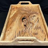 Serving Tray Eucalyptus