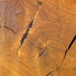 Cookie oval oak