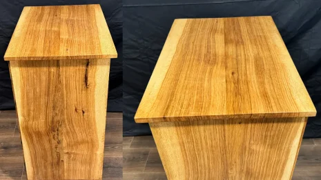 Rolling Coffee Cart Red Oak Rolling Coffee Cart Red Oak