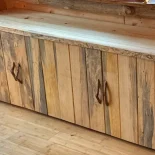 Rustic Pine Cabinet