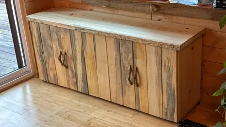 Rustic Pine Cabinet Rustic Pine Cabinet
