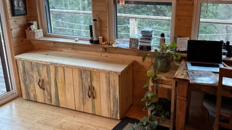 Rustic Pine Cabinet Rustic Pine Cabinet