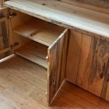 Rustic Pine Cabinet