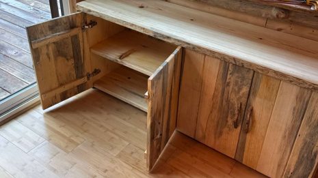 Rustic Pine Cabinet Rustic Pine Cabinet