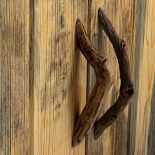 Rustic Pine Cabinet