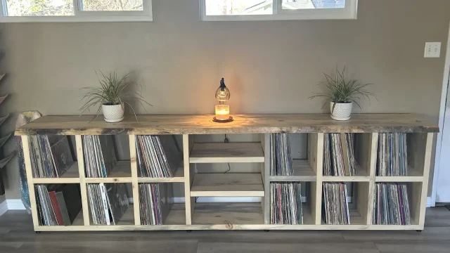 Shelving Vinyl Record Storage